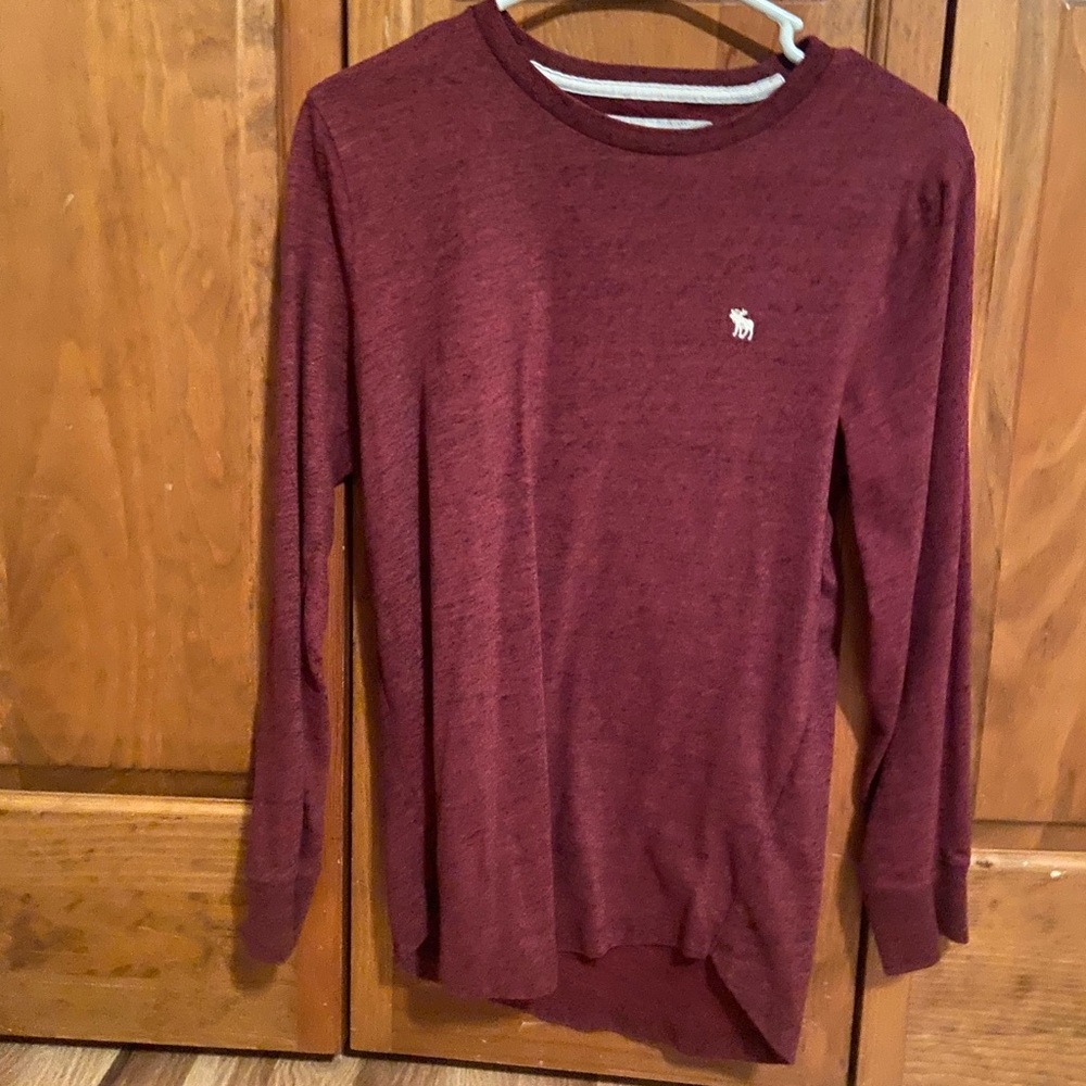 Long sleeve Abercrombie & Fitch shirt
